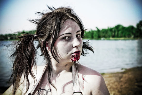 author : Tanya Plonka                    title: Karla | Zombie