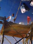 auteur: Hilton Lebarbenchon, BR
titre: Pescando pedras?