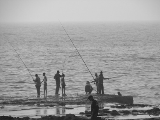 autor: paulo rodrigues
título: La Mer à Rabat