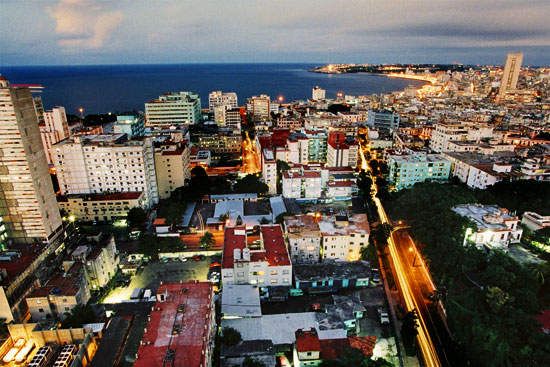 autor: paulo rodrigues
t&iacute;tulo: Crepusculo em Havana