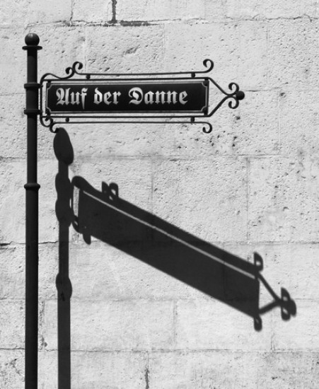 autor: paulo rodrigues
título: Street sign in Germany