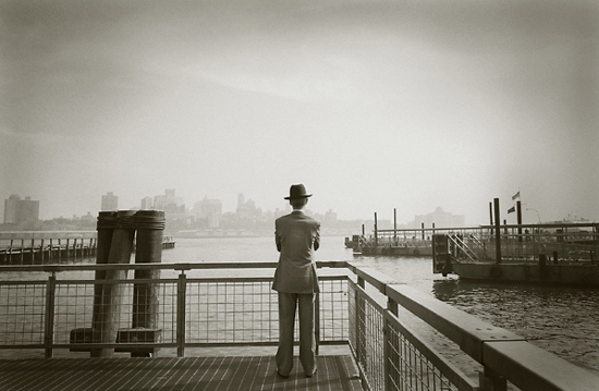 autor: john strazza
título: man with glorious hat - nyc 03