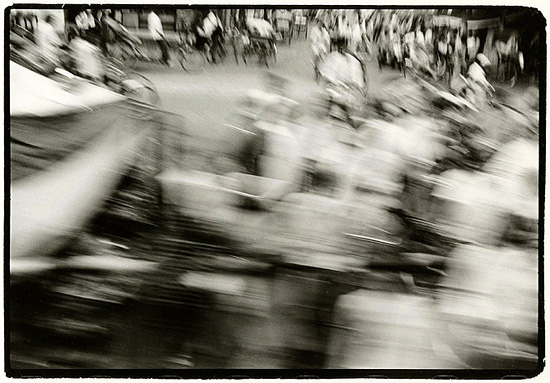 autor: Stefan Rohner
título: bicycles bicycles bicycles .....