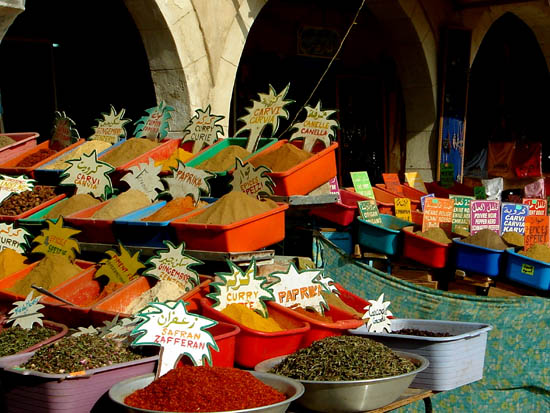 autor: paulo rodrigues
título: Tunísia - Mercado de Especiarias