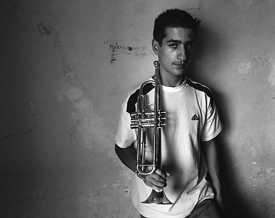 autor: Manuel Luís Cochofel
t&iacute;tulo: rui andrade (trompete)