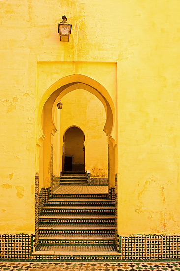 autor: paulo rodrigues
t&iacute;tulo: Mausoléu de Moulay Ismail