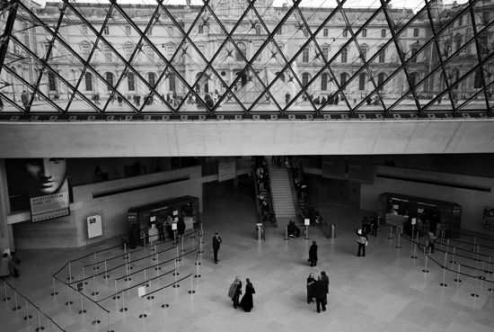 autor: paulo rodrigues
t&iacute;tulo: In the Louvre 2