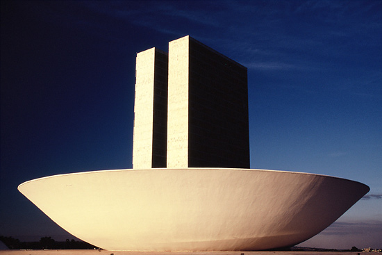 autor: paulo rodrigues
t&iacute;tulo: Congresso Nacional ? Obra de Oscar Niemeyer