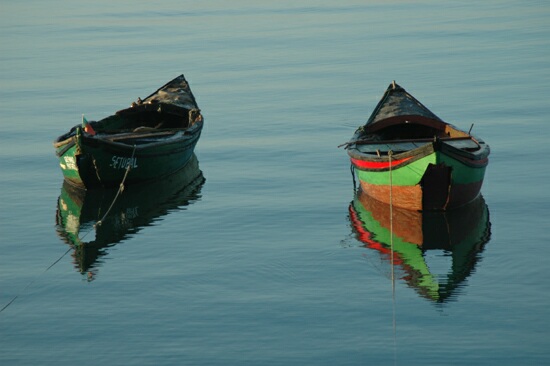 author: paulo rodrigues
title: Dois barcos