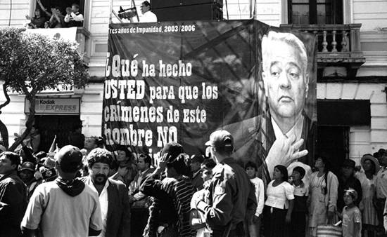 auteur: Txomin  Txueka
titre: GONZALO SANCHEZ de LOSADA "GOÑI", ex-presidente de Bolivia