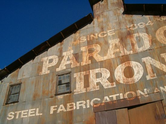 autor: paulo rodrigues
t&iacute;tulo: Parado Iron