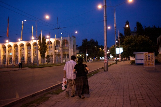 author: Joost De Raeymaeker
title: Bishkek at night
